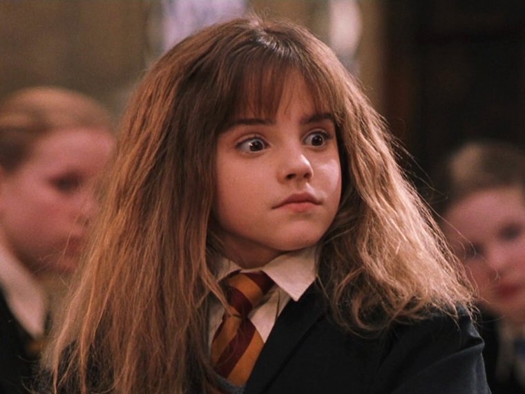 Эмма Уотсон Гарри Поттер и философский камень