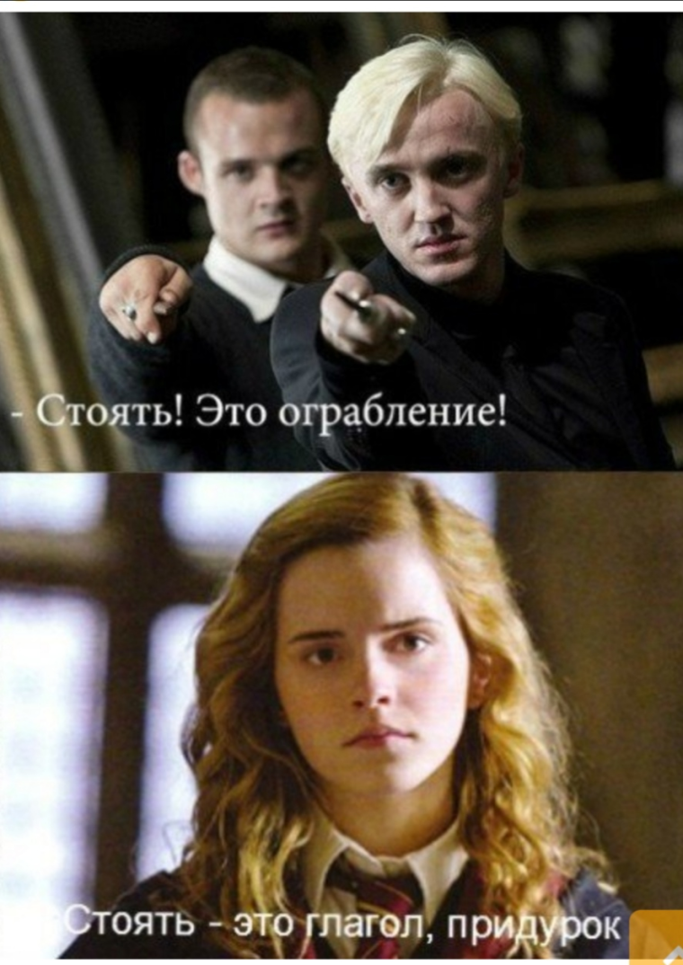 Гермиона Грейнджер Мем