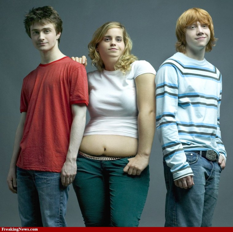 Гарри Поттер и Джинни Уизли приколы