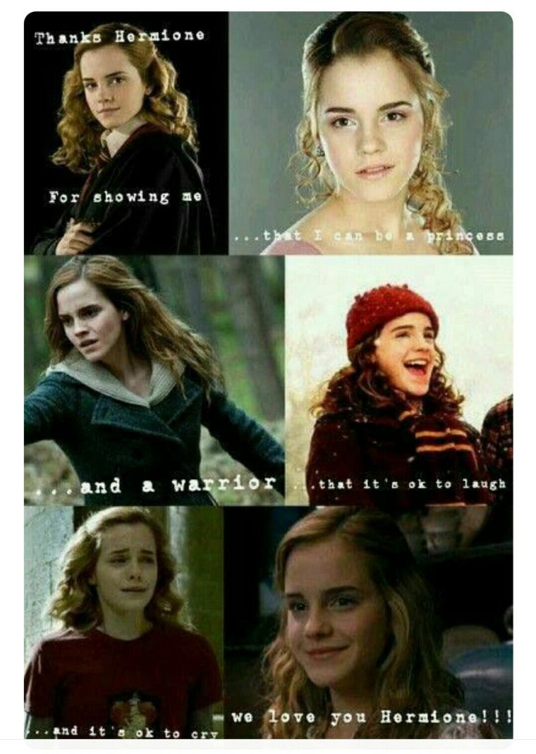 Гарри Поттер и Гермиона Грейнджер и Рон