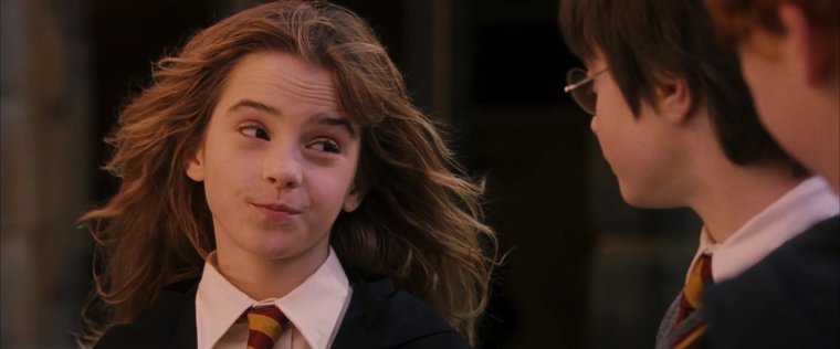 Эмма Уотсон Гарри Поттер и философский камень