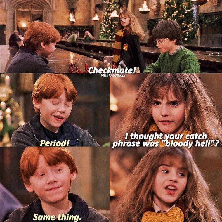 50 Оттенков Гриффиндора