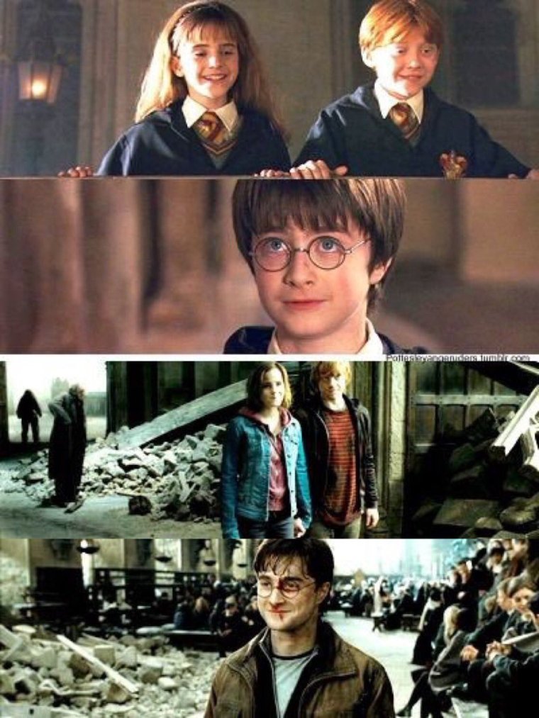 Гарри Поттер и Гермиона Грейнджер мемы