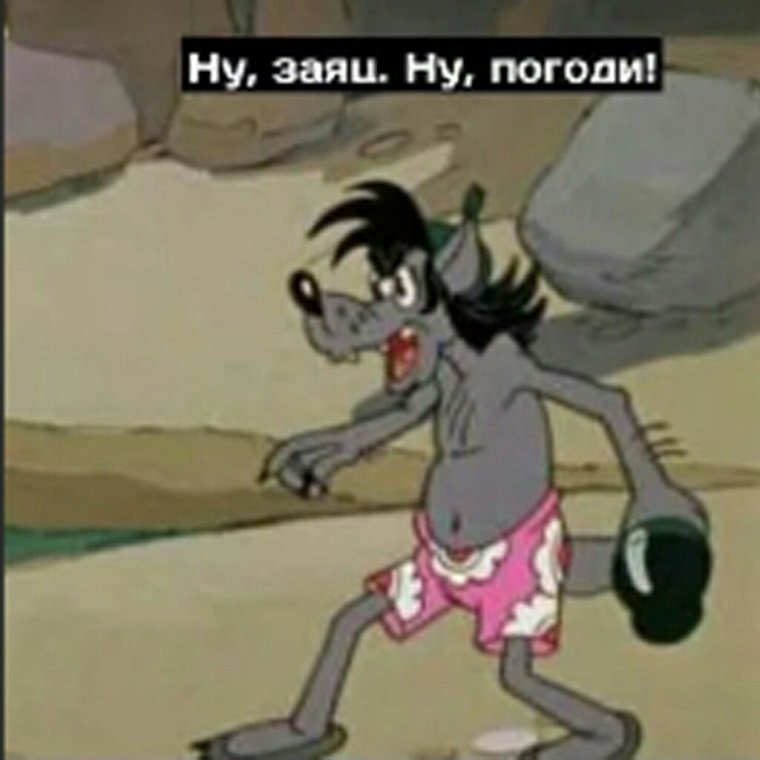 Ну погоди заяц оборотень