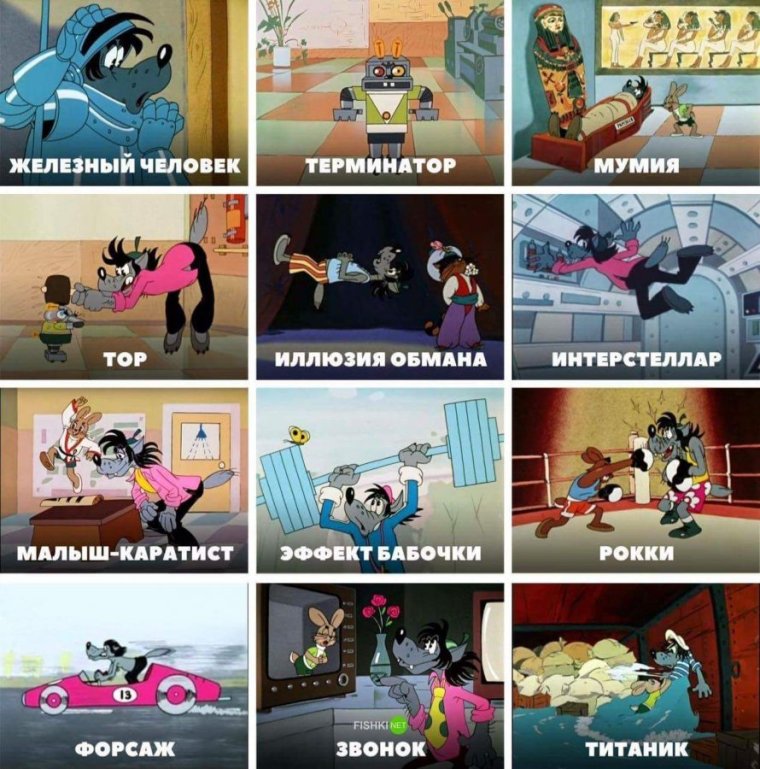 Ну погоди приколы