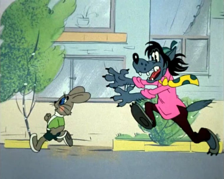 Ну, погоди! Мультфильм 1969 кадры