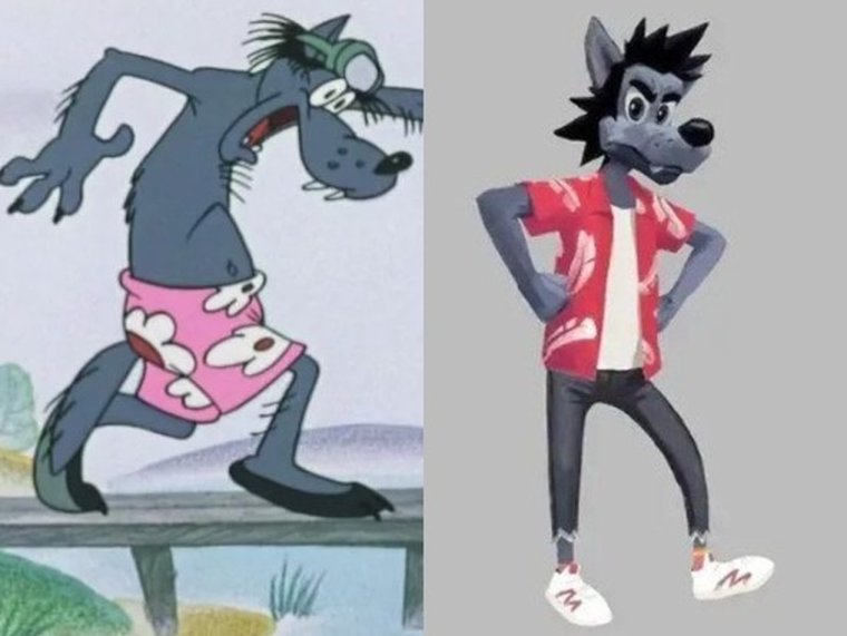 Новый образ зайца из ну погоди