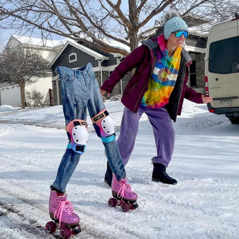 Волосы во льду