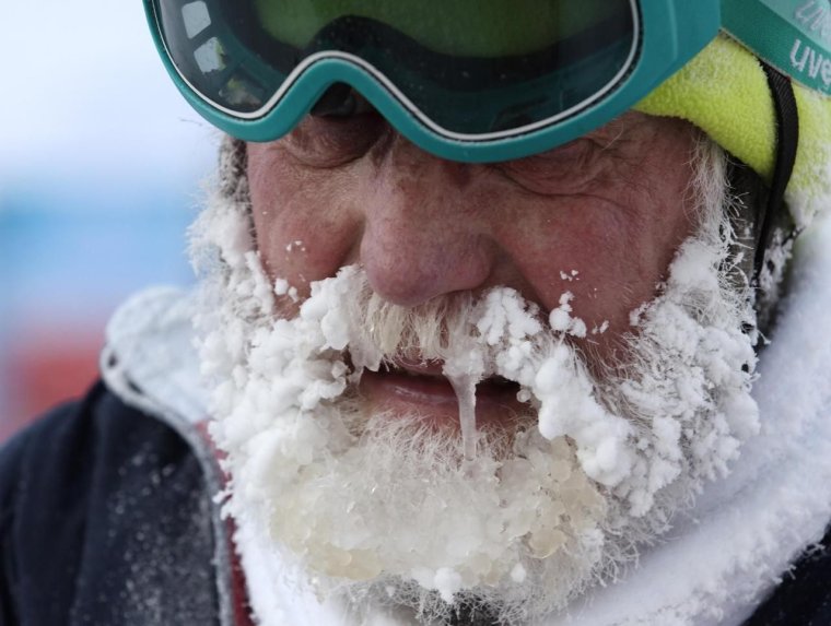 Замерзшая борода