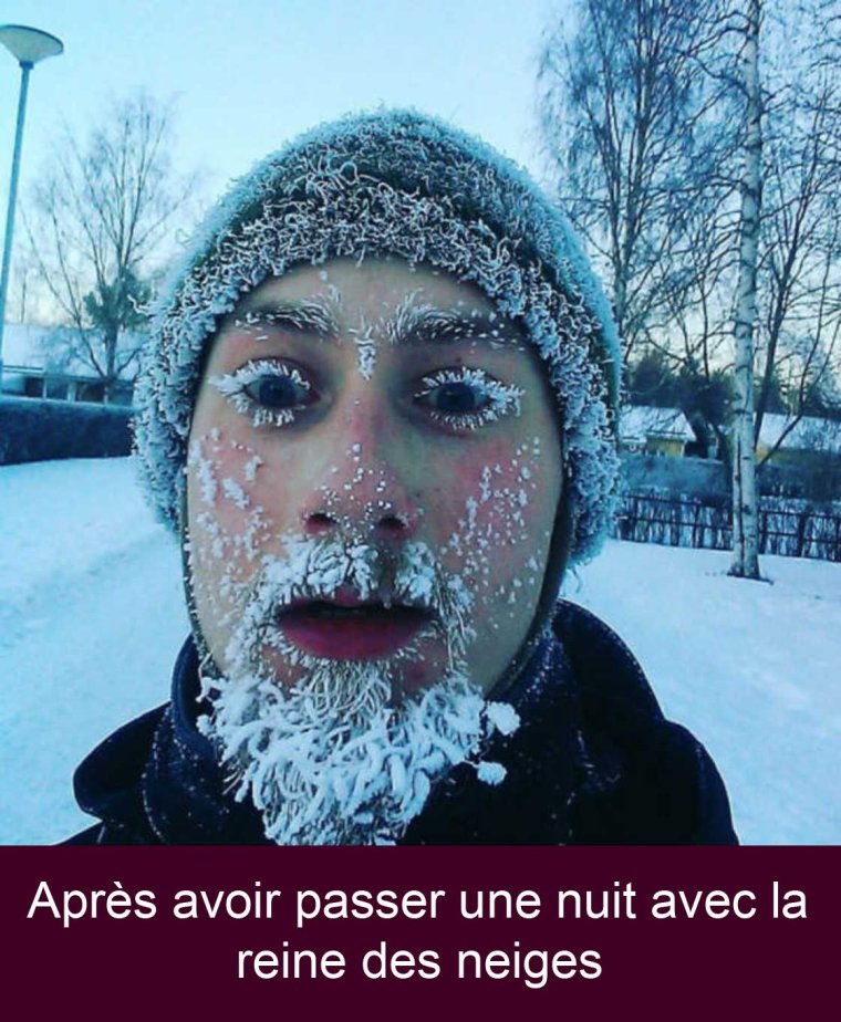 Сияние Николсон замерз