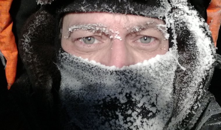 Очень холодно