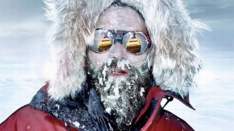 Иней на волосах