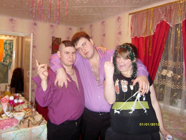 Чудики из социальных сетей придурки