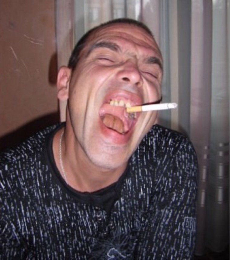 Смешные люди из социальных сетей