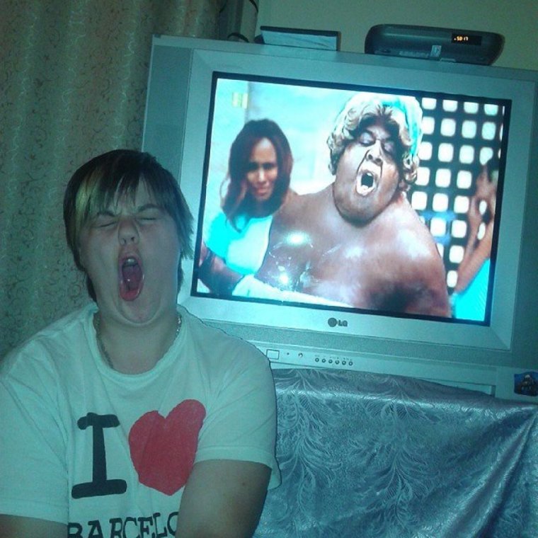 Смешные женщины из одноклассников