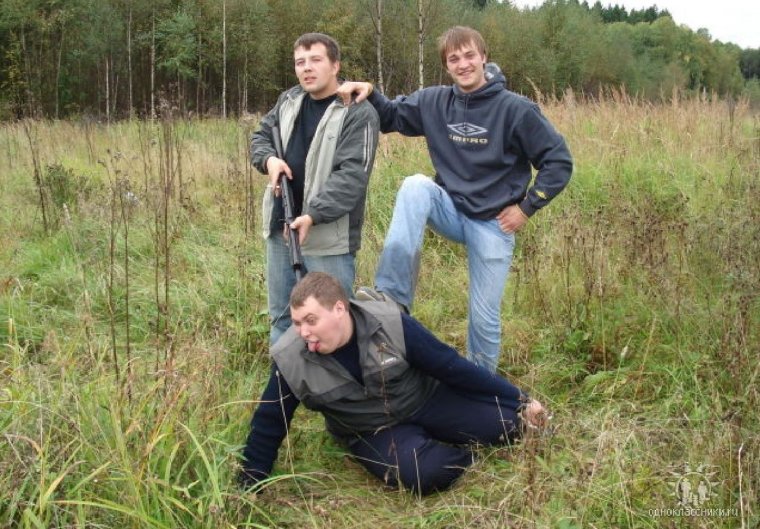 Дебилы из одноклассников