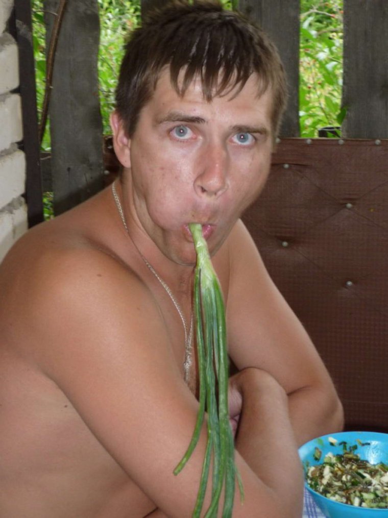 Венок смешной