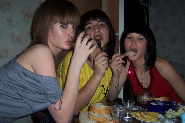 Сосущие головы