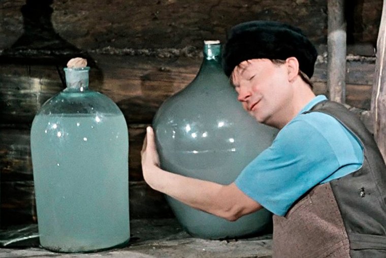 Самогонщики фильм 1961