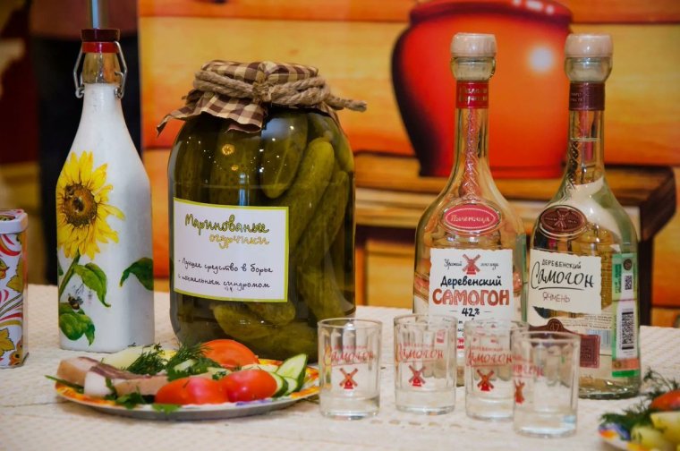 Домашний самогон