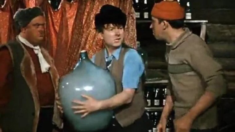 Вицин Никулин Моргунов в фильме Самогонщики