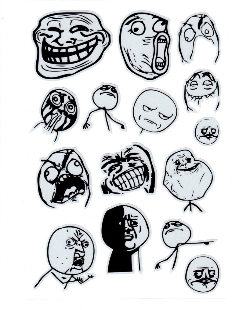 Прикольные смайлы