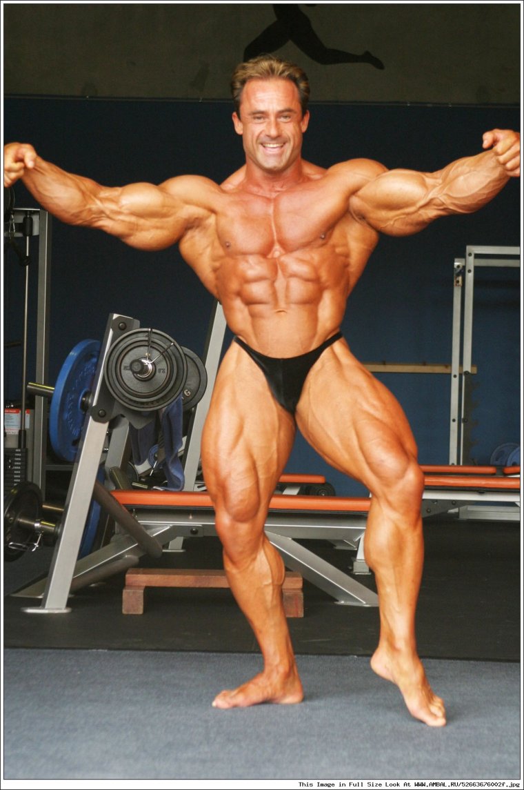 Смешной бодибилдинг