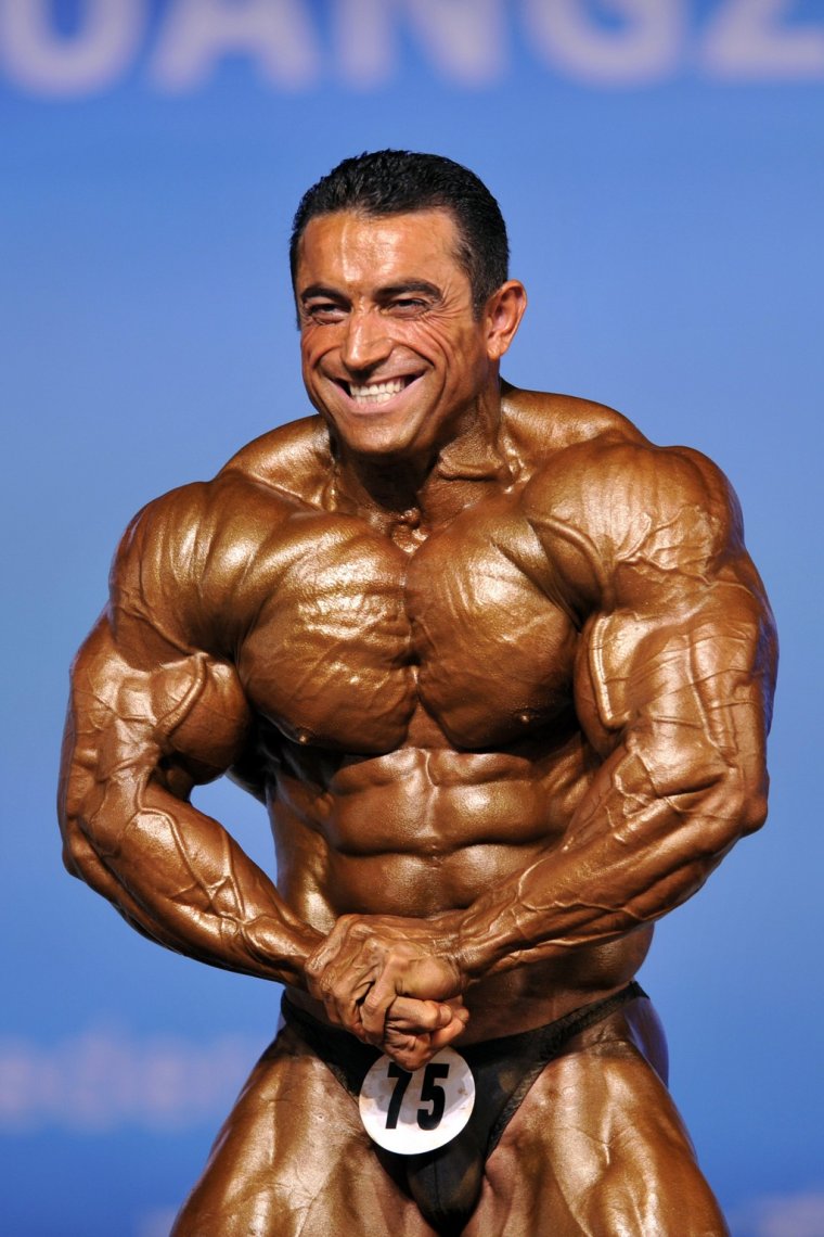 Смешной бодибилдинг