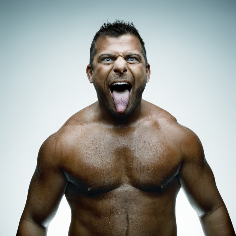 Грим для бодибилдинга