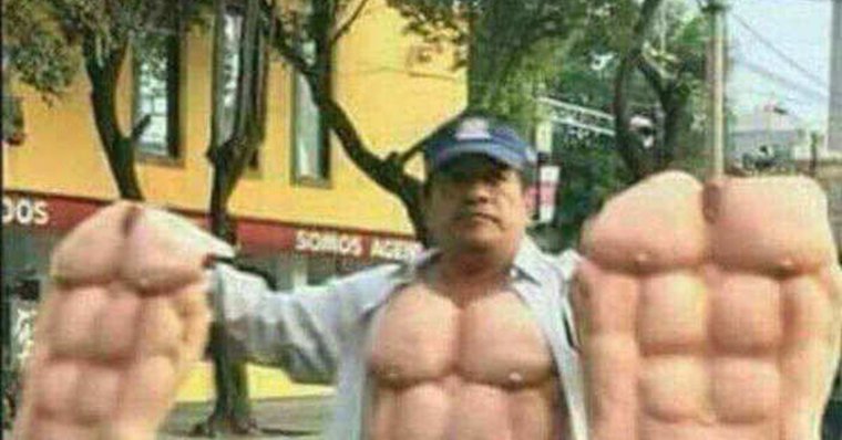 Накаченный Гусь