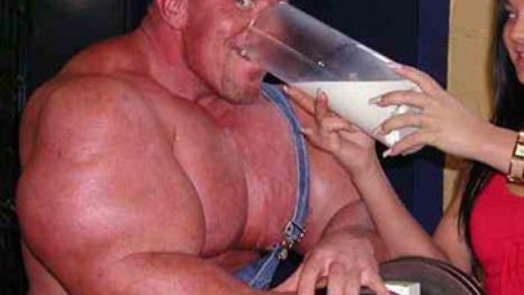 Большой качок Мем