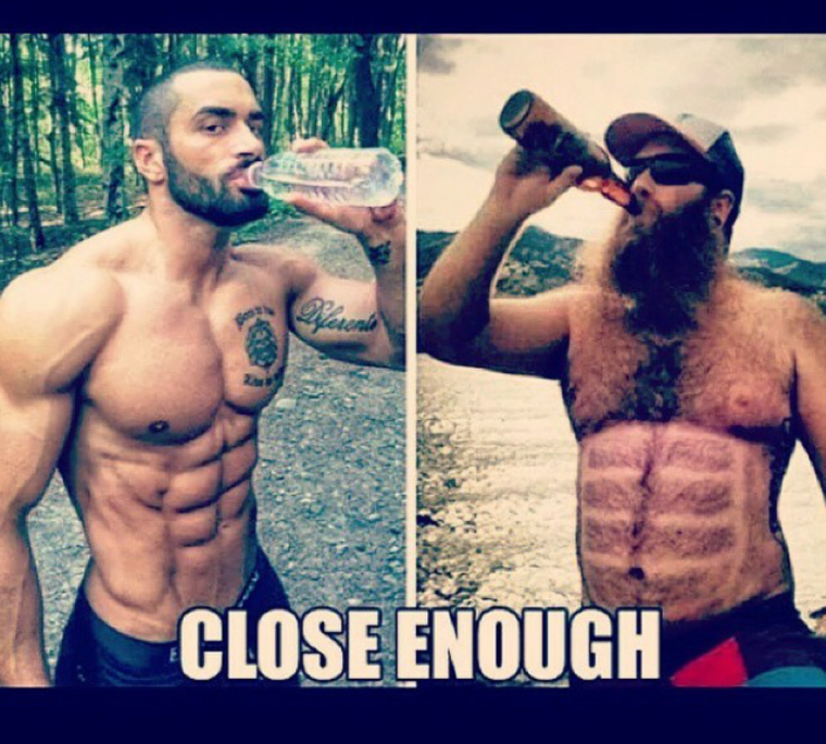 Прикольные качки