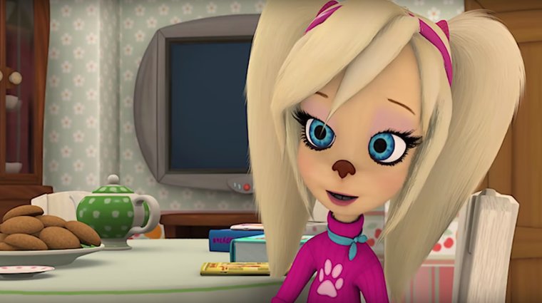 Барбоскины роза в пижаме