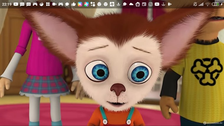 Барбоскины Лиза и роза