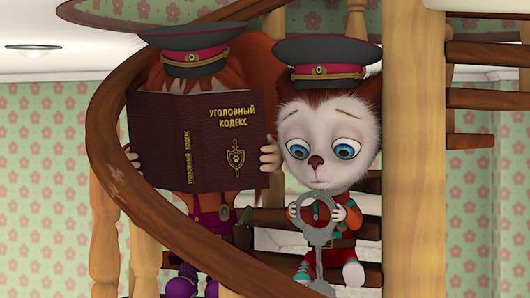 Барбоскины мультсериал 2018