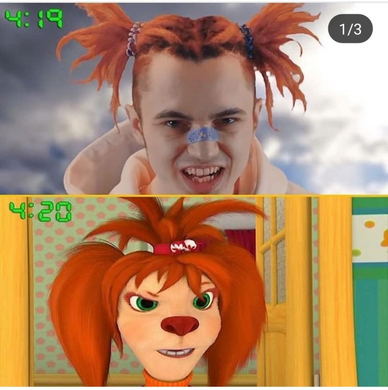 Алиса мультик Барбоскины