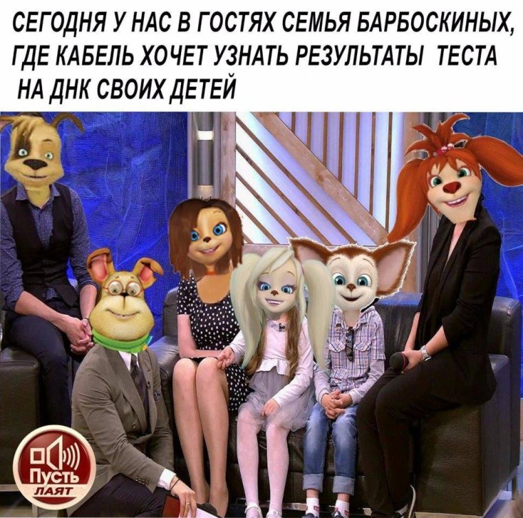 Мемы про Барбоскиных