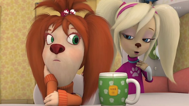 Лиза Барбоскина злая