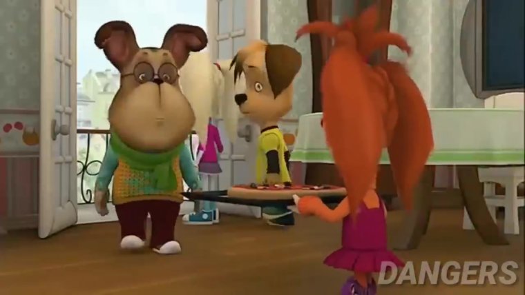 Барбоскины - 119 серия. Острый сюжет (новые серии)