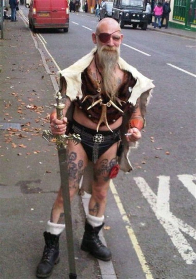 Безумный дед