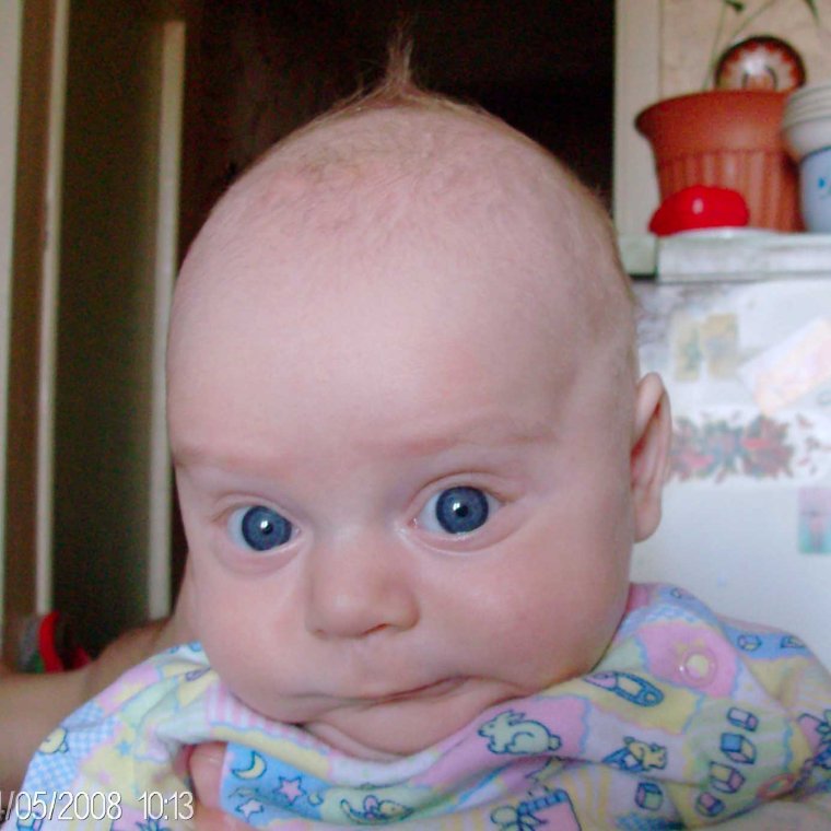 Смешные рожицы детей