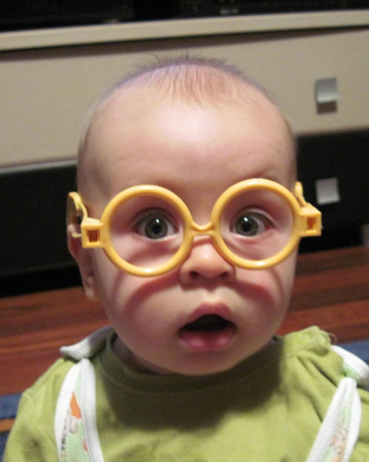 Смешные детские мордашки