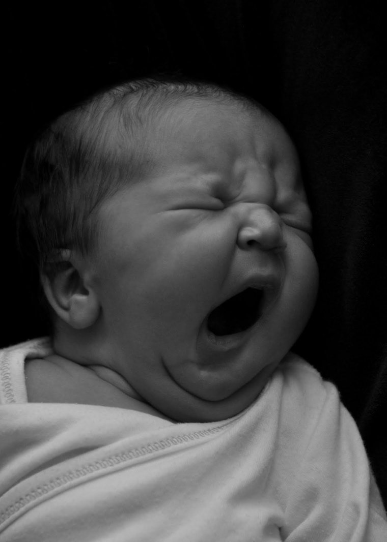 Гримасы младенцев