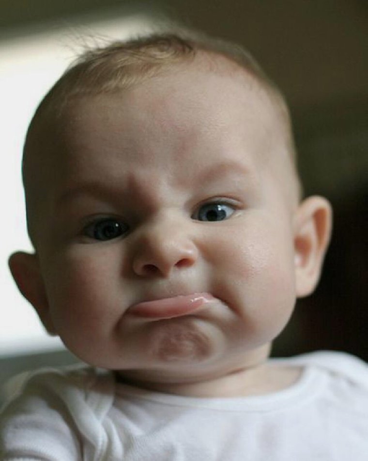 Детские прикольные лица