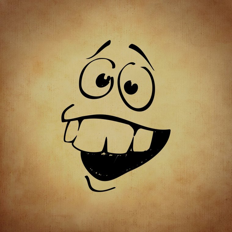 Дети корчат рожицы