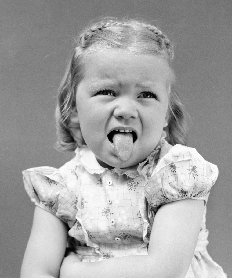 Детские гримасы