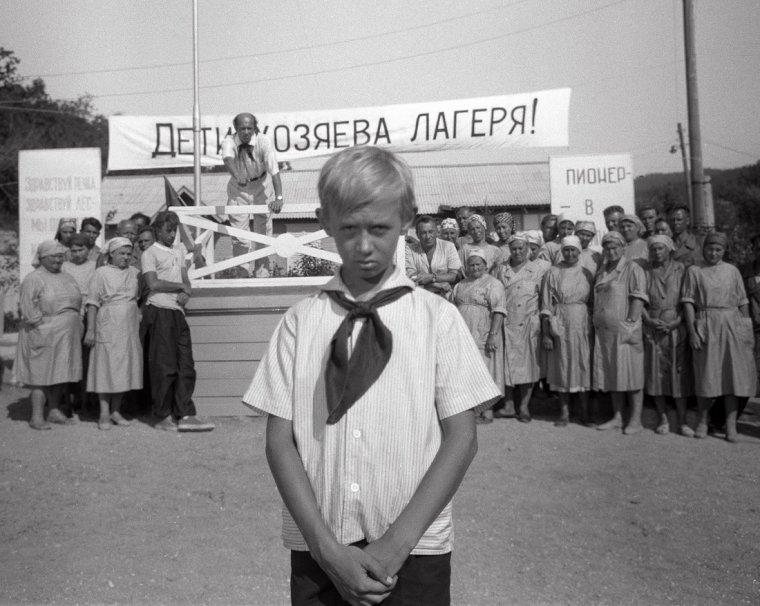А Костя Иночкин в лагере