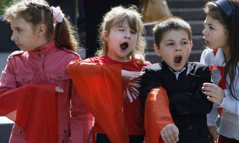 Смешные фото пионеров