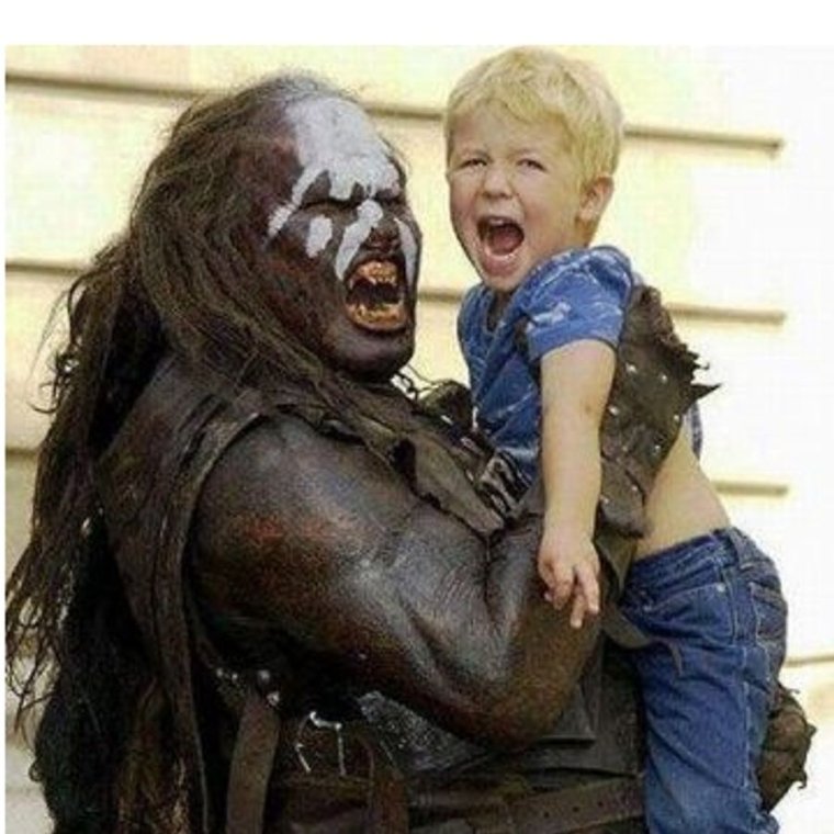 Бабайки для детей смешные