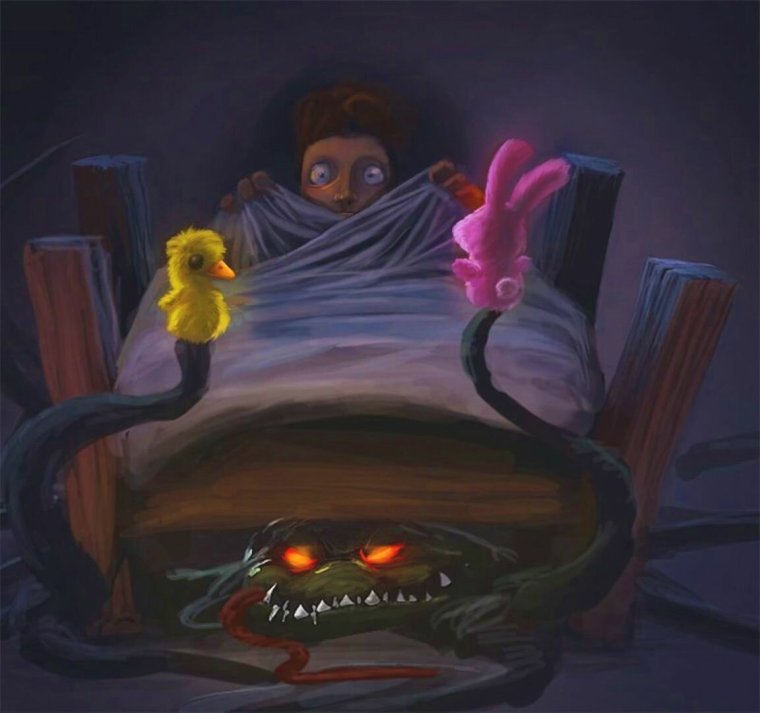 Страшные игрушки телепузики